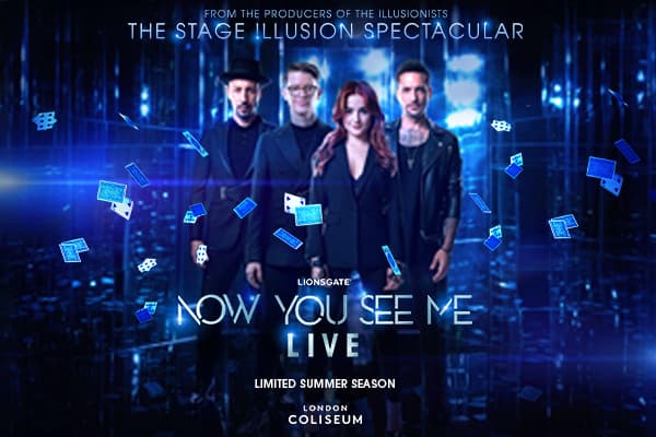 Now You See Me Live Ticket, Signed Programme and D breaks